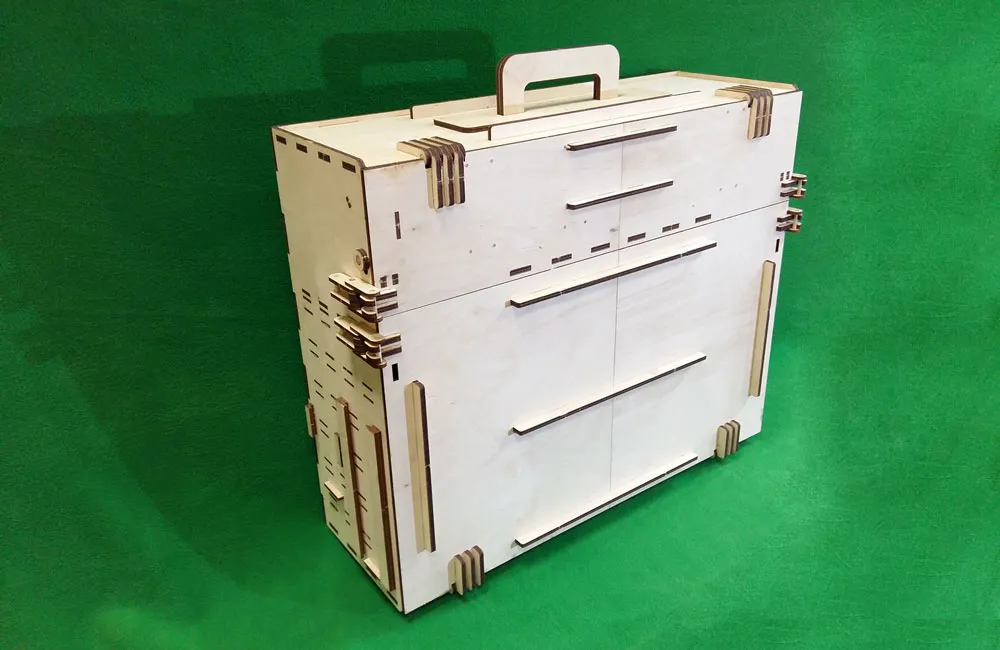 Большое переносное рабочее место