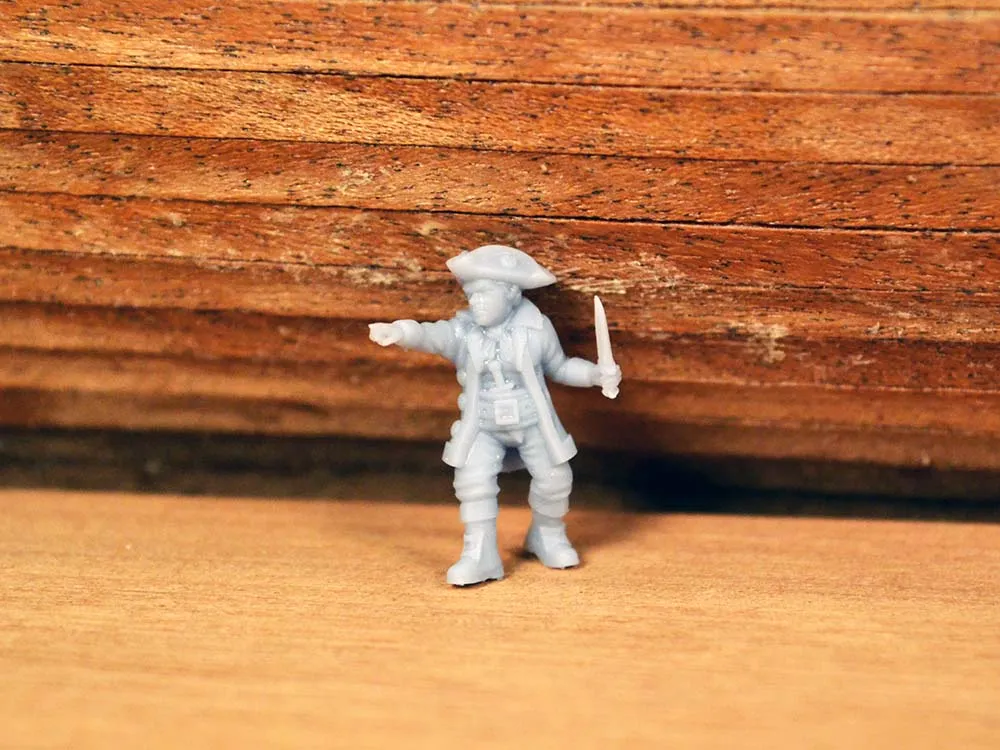 Фигурка юнги с ножом, 22 мм