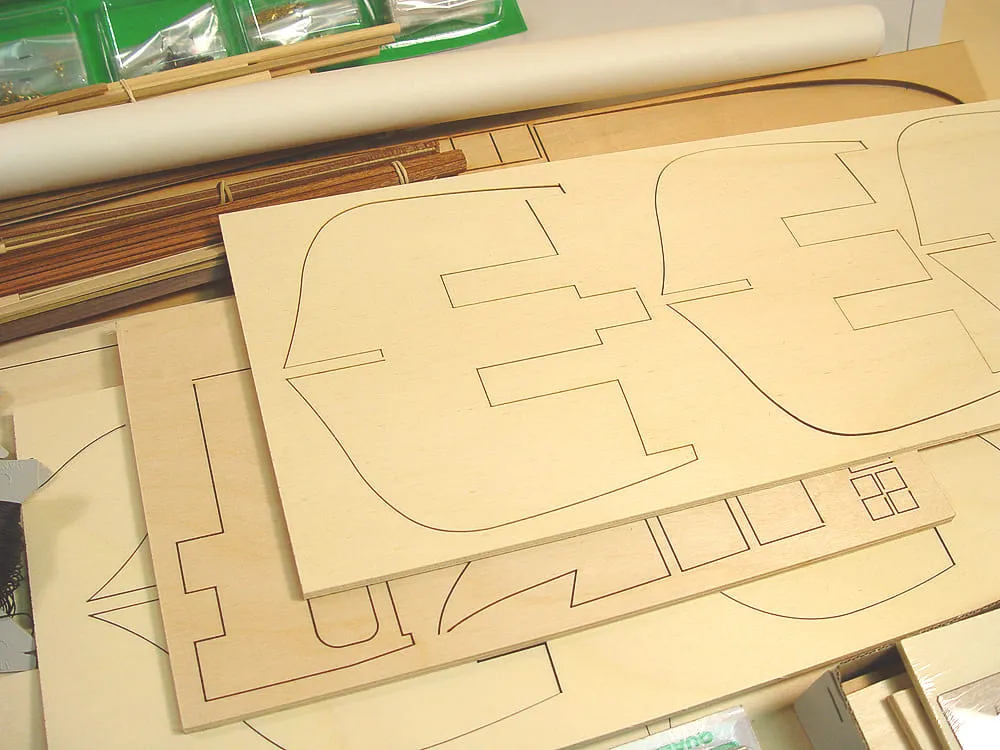 Модель корабля своими руками Amerigo Vespucci