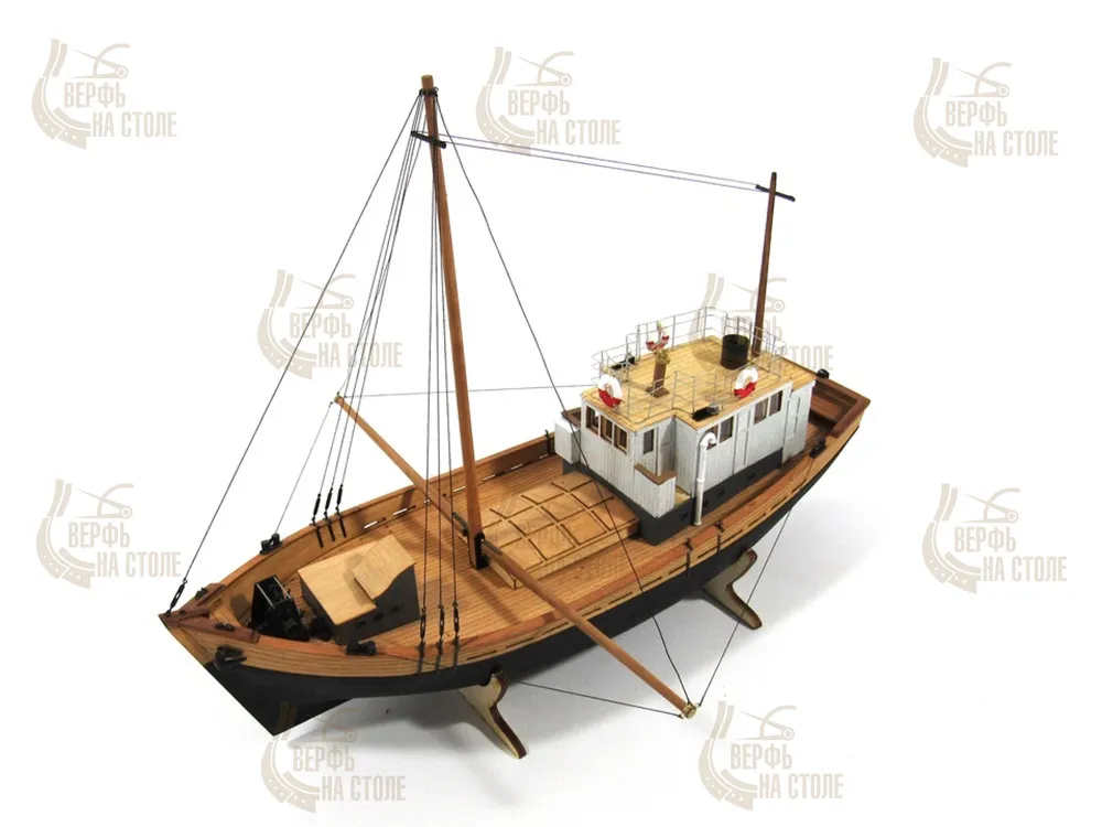 Модель Баркас Верещагина