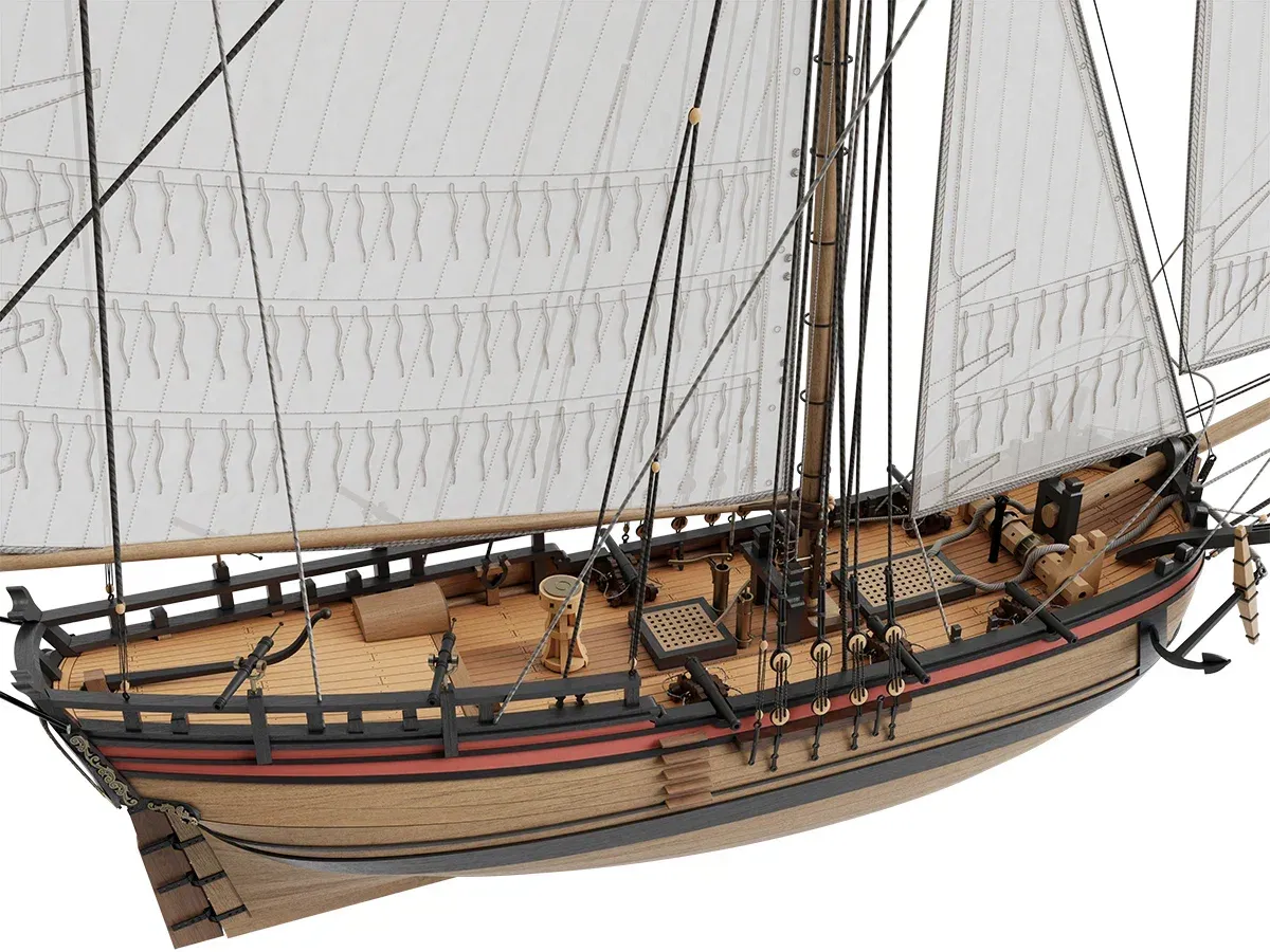 Пиратский шлюп + (Стартовый набор инструментов)