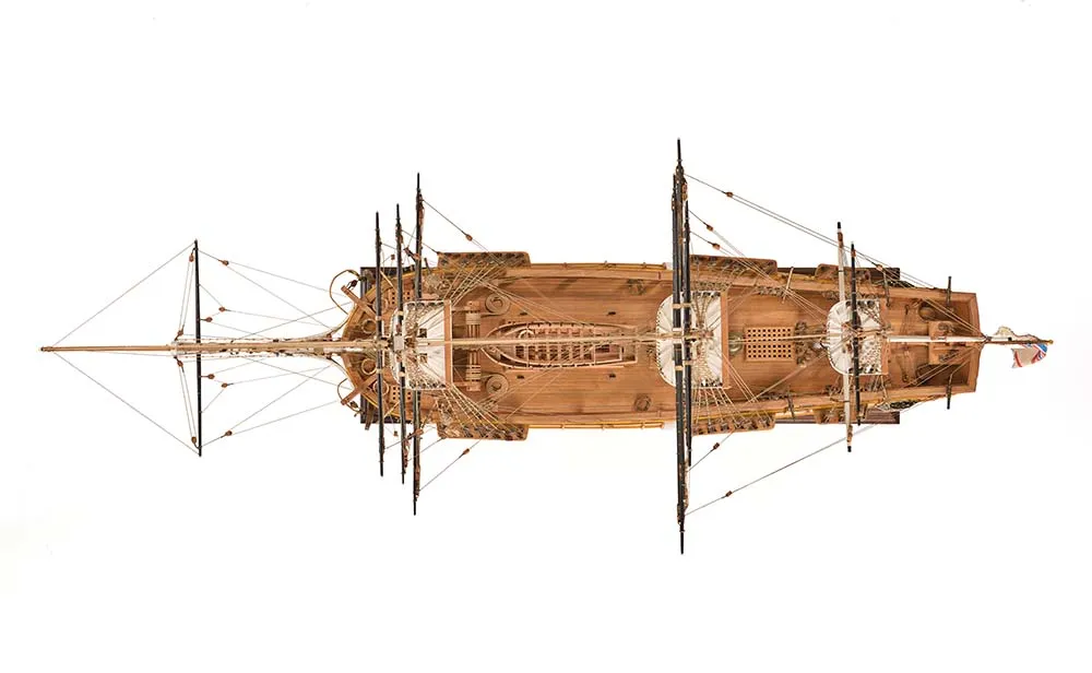 HMS Bounty (Баунти) + (Стартовый набор инструментов)