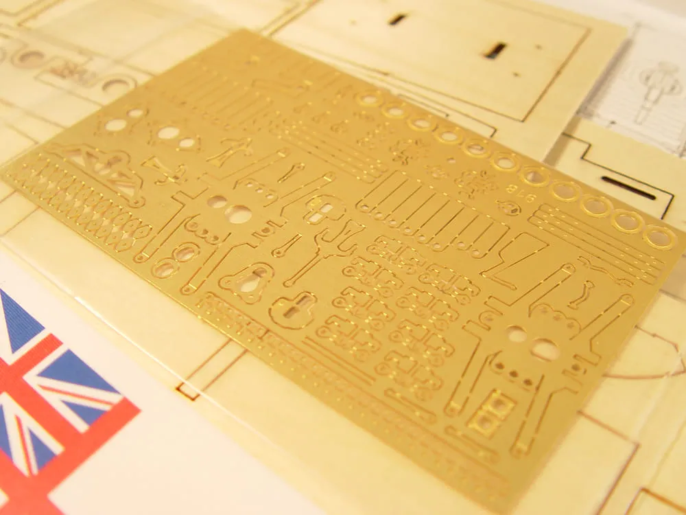 модель корабля Hunter Q-ship