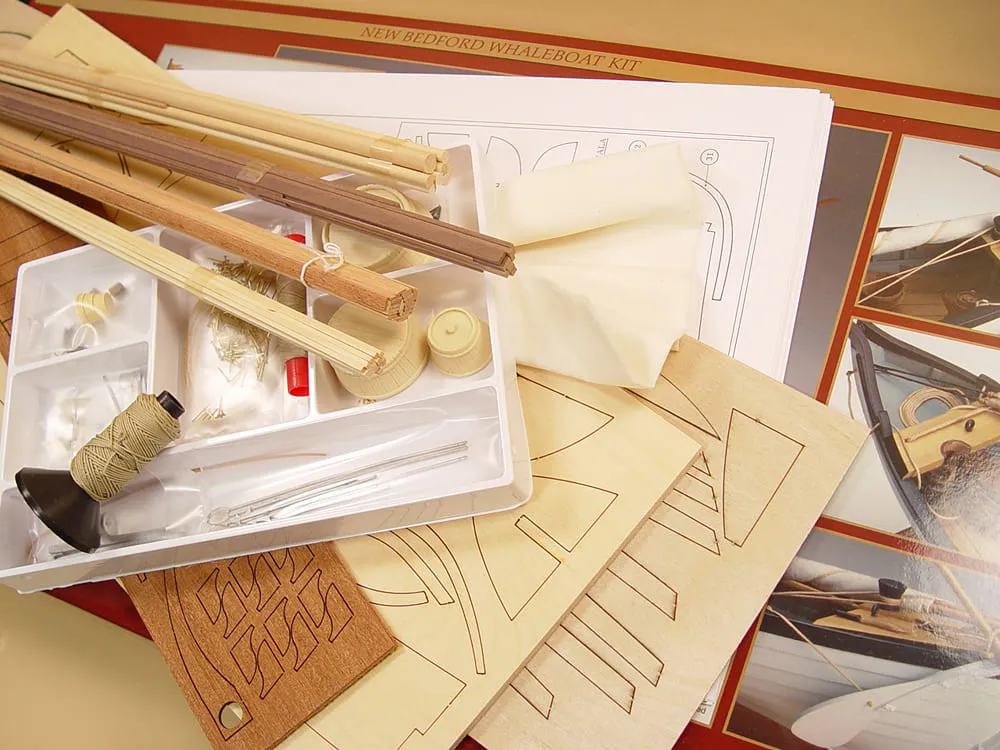 модель корабля Whaleboat модель корабля Whaleboat