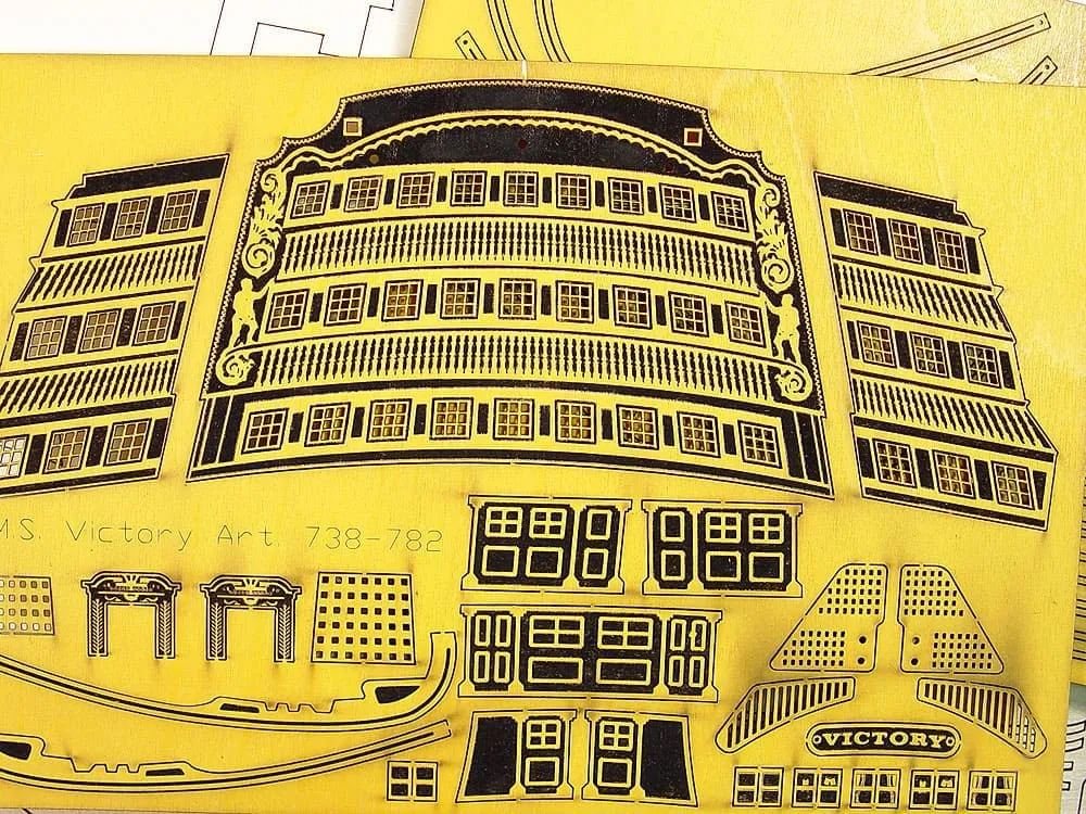 Модель корабля своими руками HMS Victory