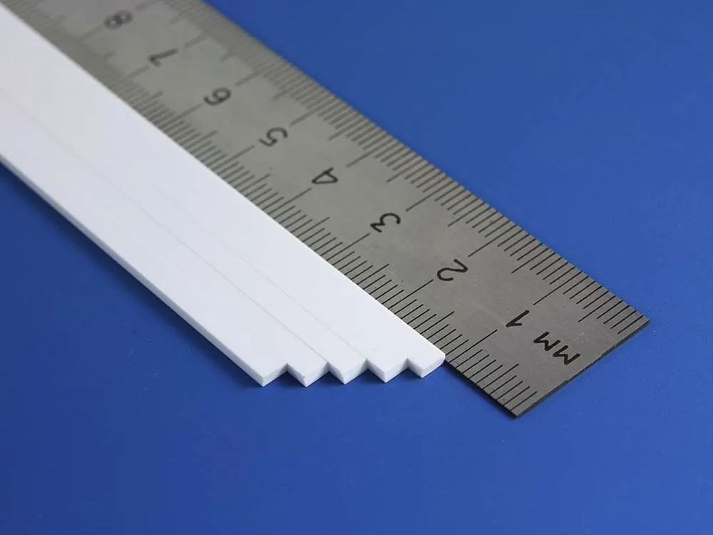 Полоска пластиковая 1,5х3,2 мм, 10 шт/уп.