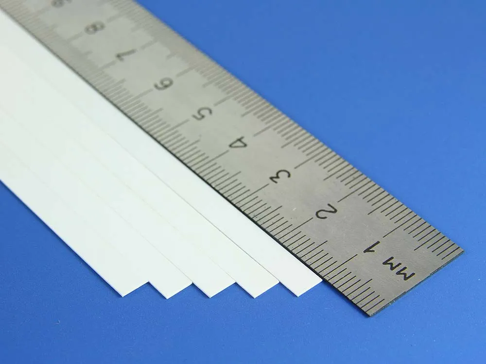 Полоска пластиковая 0,5х4,8 мм, 10 шт/уп.