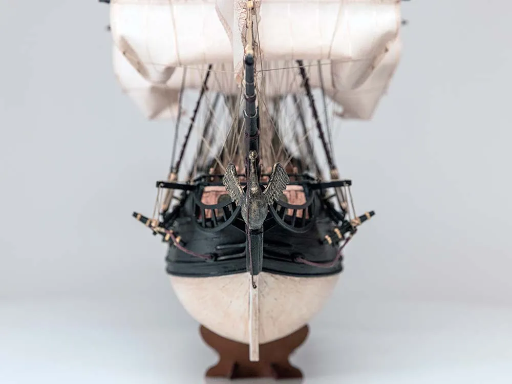 модель корабля своими руками Black Swan, пиратский корабль