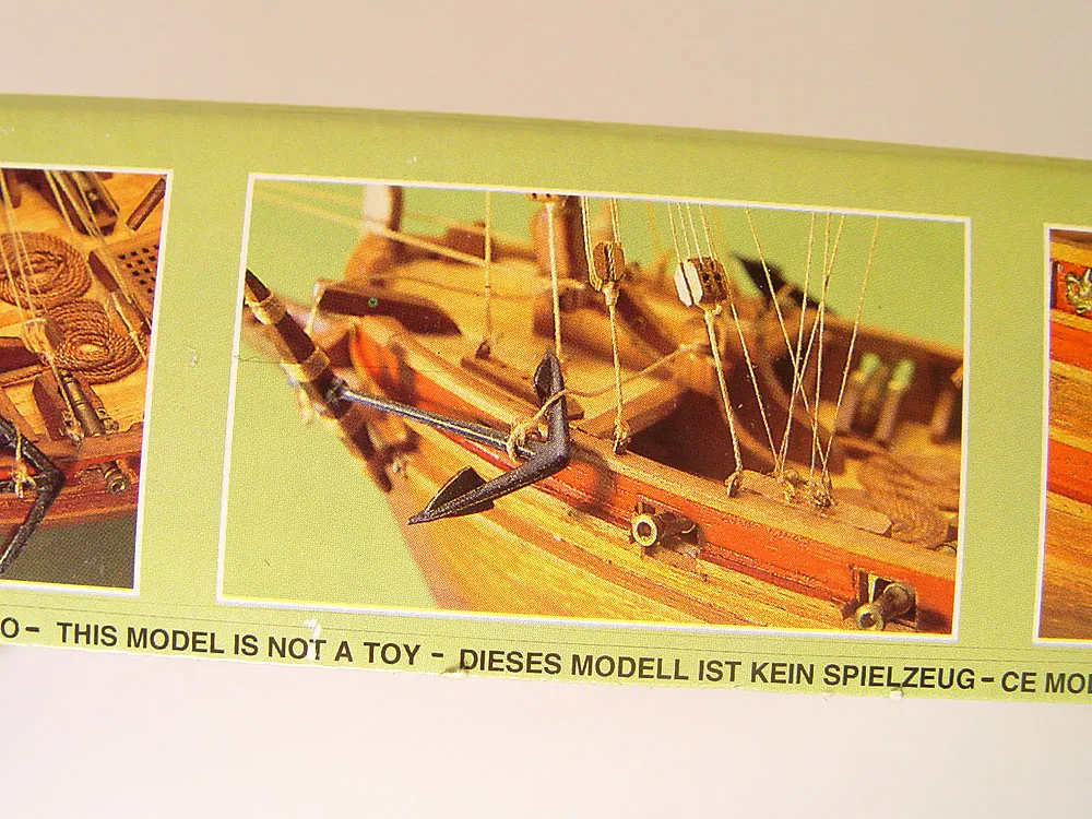 Модель корабля своими руками French Xebec