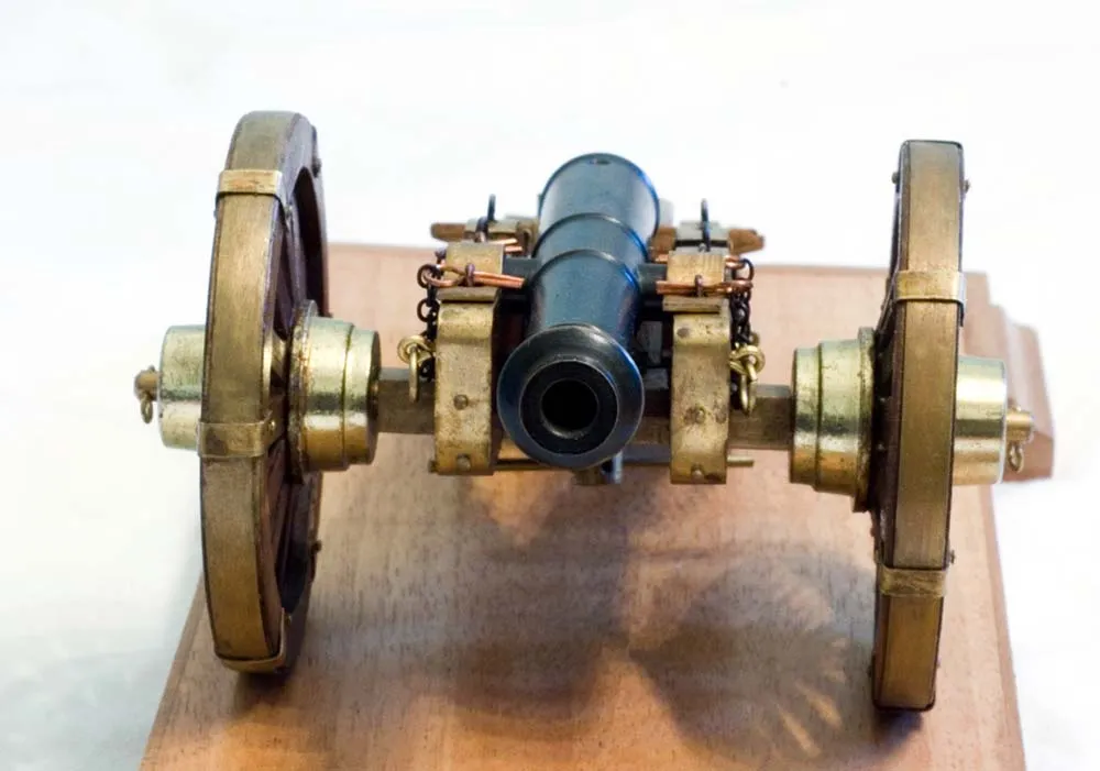 сборная модель пушки сборная модель пушки