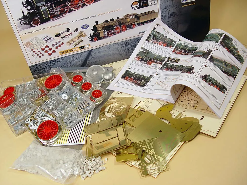 модель паровоза Модель паровоза BR-18 модель паровоза Модель паровоза BR-18