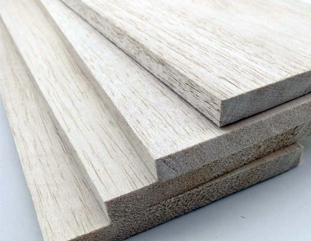 Лист 10х100 мм, бальза