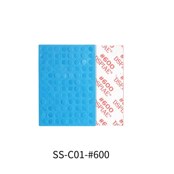 Самоклеящиеся шлифовальные диски 5 мм, зернистость 600, 96 шт Самоклеящиеся шлифовальные диски 5 мм, зернистость 600, 96 шт