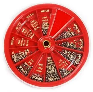 Набор из 250 миниатюрных винтиков