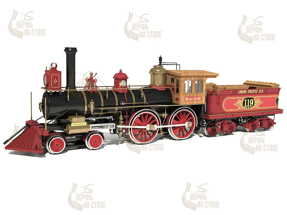 Модель паровоза ROGERS 119