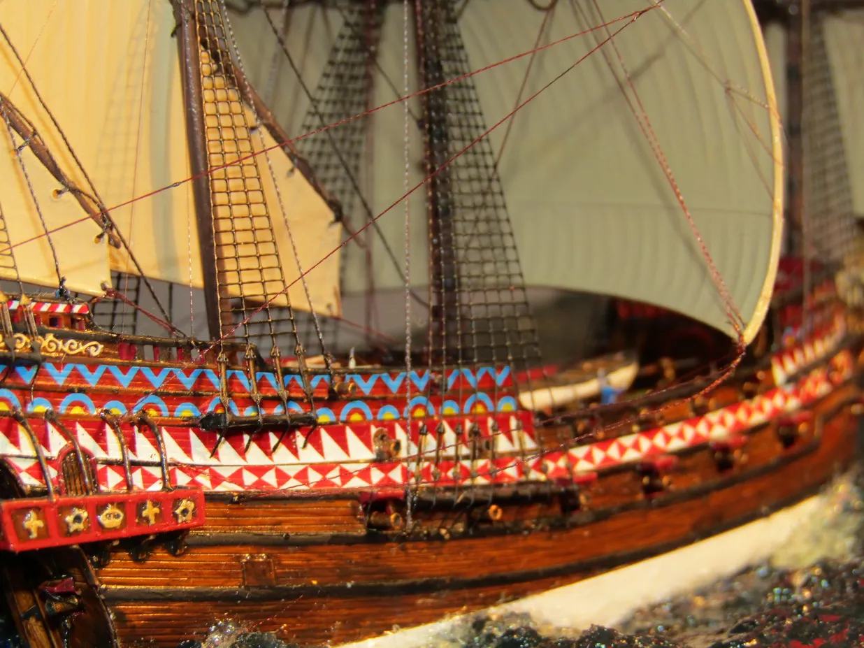 Модель корабля HMS “Revenge” 1577 - Верфь на Столе