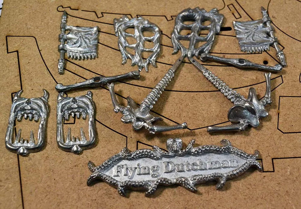 Flying Dutchman (Летучий Голландец) + (Стартовый набор инструментов) Flying Dutchman (Летучий Голландец) + (Стартовый набор инструментов)