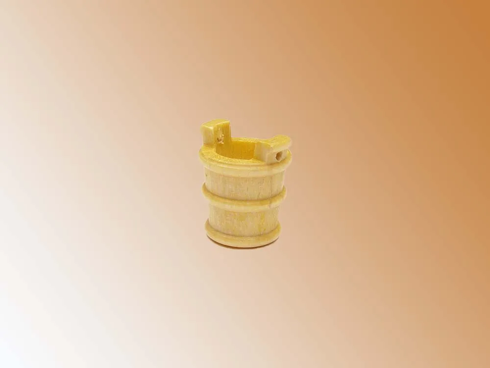 Ведро, самшит, 12х13 мм, 5 шт Ведро, самшит, 12х13 мм, 5 шт