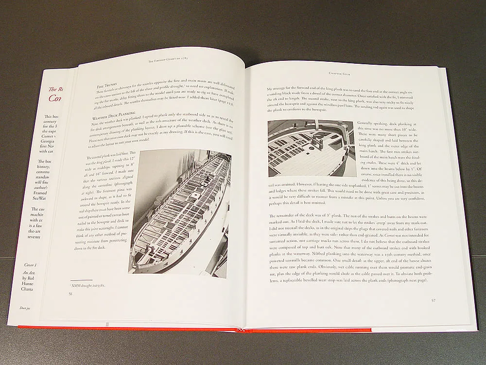 The Royal Navy Fireship COMET 1783 + чертежи The Royal Navy Fireship COMET 1783 + чертежи