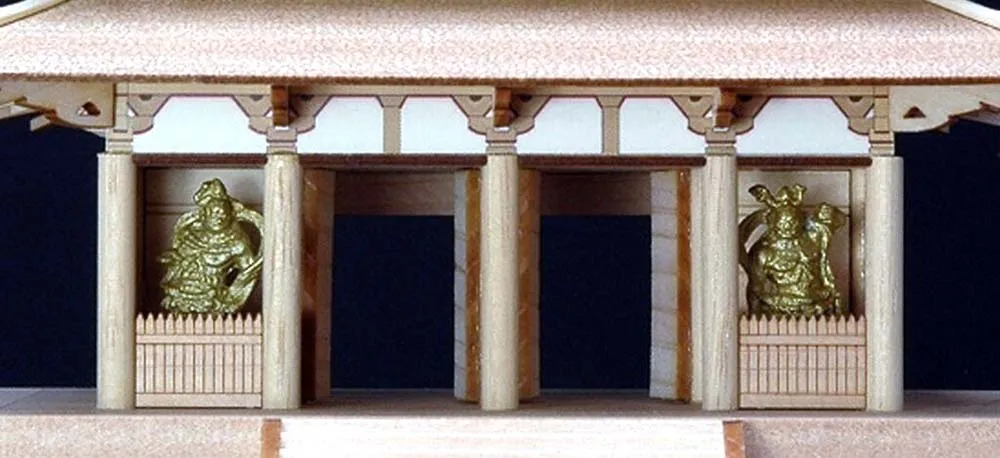 Ворота Horyu-Ji