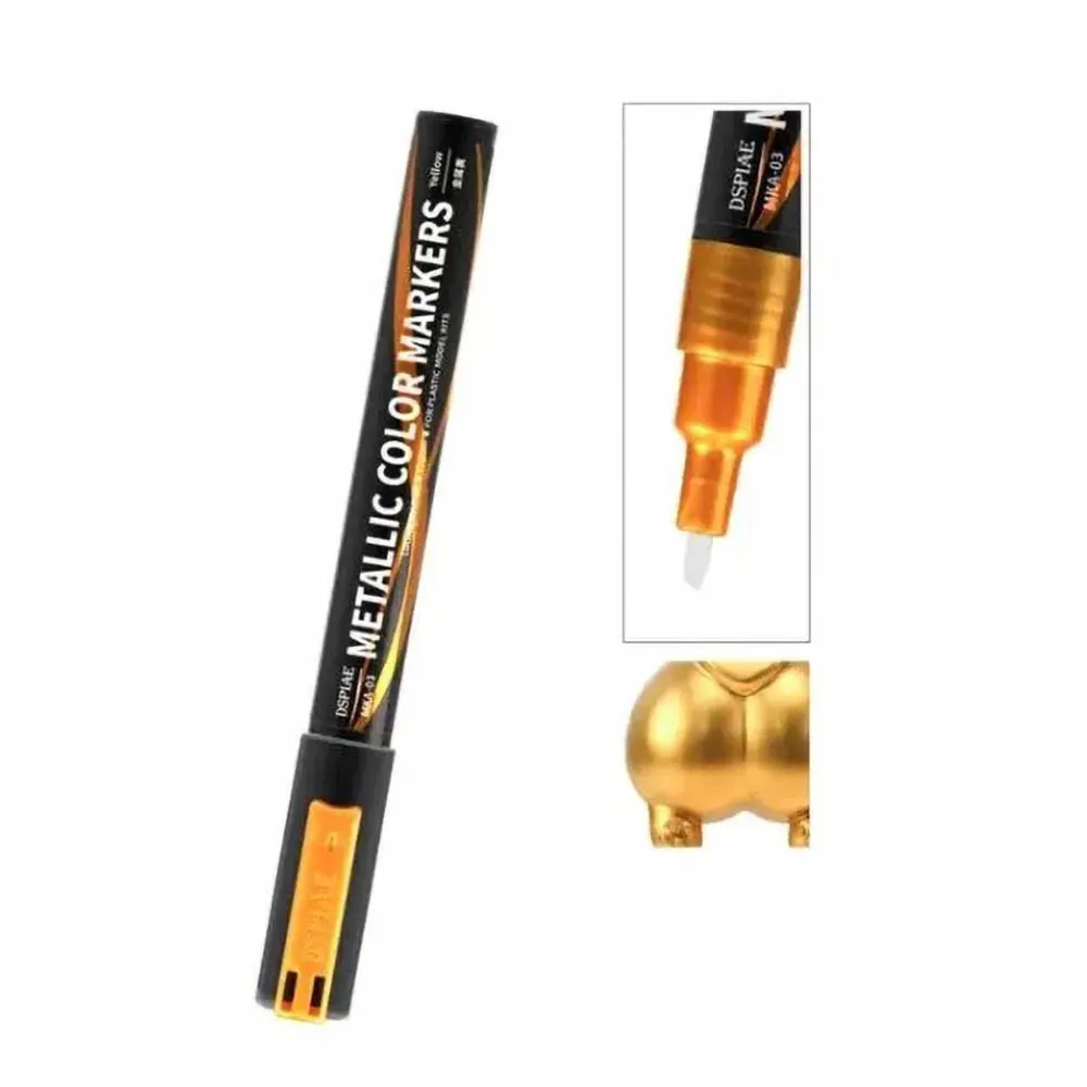 Маркер суперметаллик желтый Маркер суперметаллик желтый