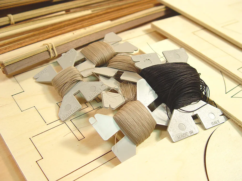 Модель корабля своими руками Amerigo Vespucci