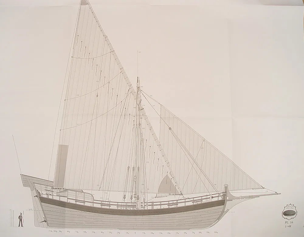 Allège d’Arles, 1833 + чертежи Allège d’Arles, 1833 + чертежи