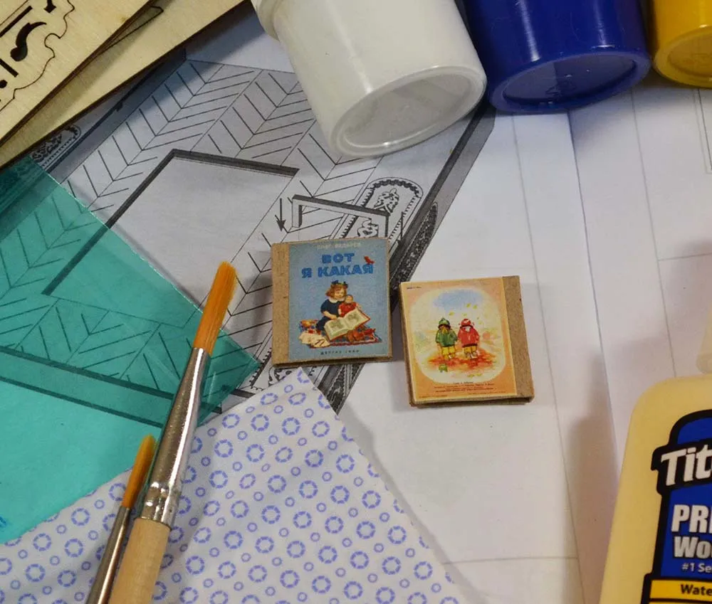 Сборная модель наличника "Драконы", 270 деталей + Клей и краски в комплекте Сборная модель наличника "Драконы", 270 деталей + Клей и краски в комплекте