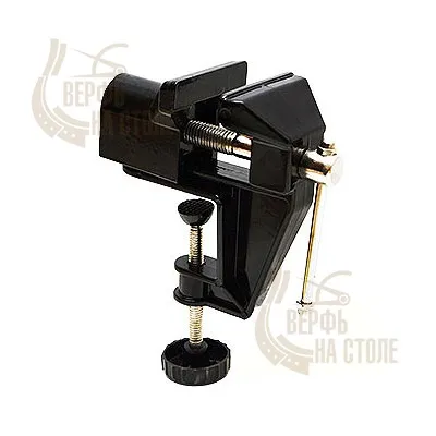 Тиски средние, 45 мм, струбцина