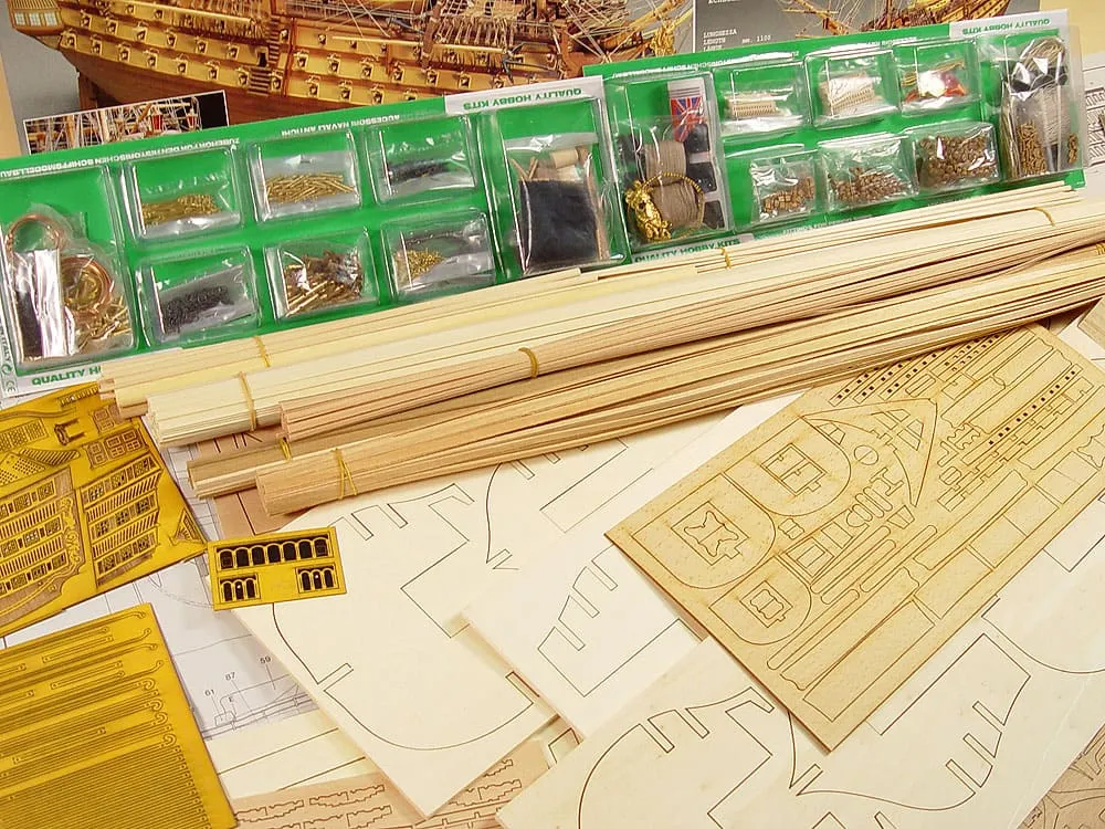 Модель корабля своими руками HMS Victory (Mantua) Модель корабля своими руками HMS Victory (Mantua)