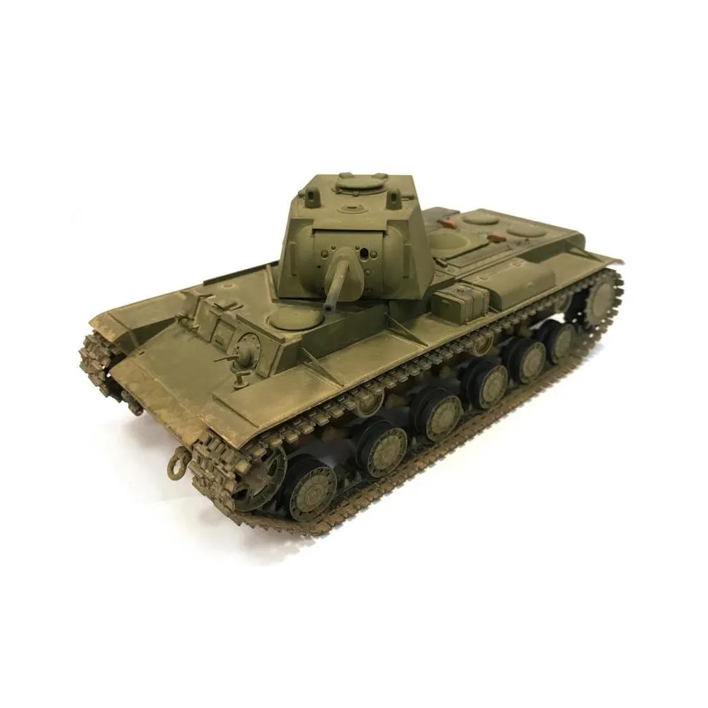 Танк КВ1 с пушкой Л11 подарочный набор
