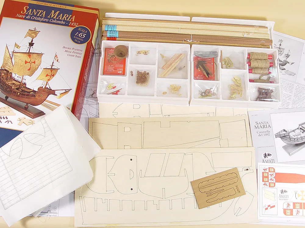 Santa Maria (Санта-Мария) + (Стартовый набор инструментов) Santa Maria (Санта-Мария) + (Стартовый набор инструментов)