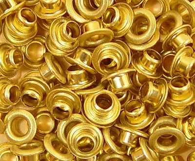 Иллюминатор, 3 мм, латунь, 5 штук