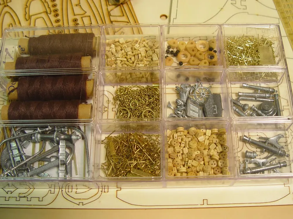 модель корабля своими руками HMS Beagle