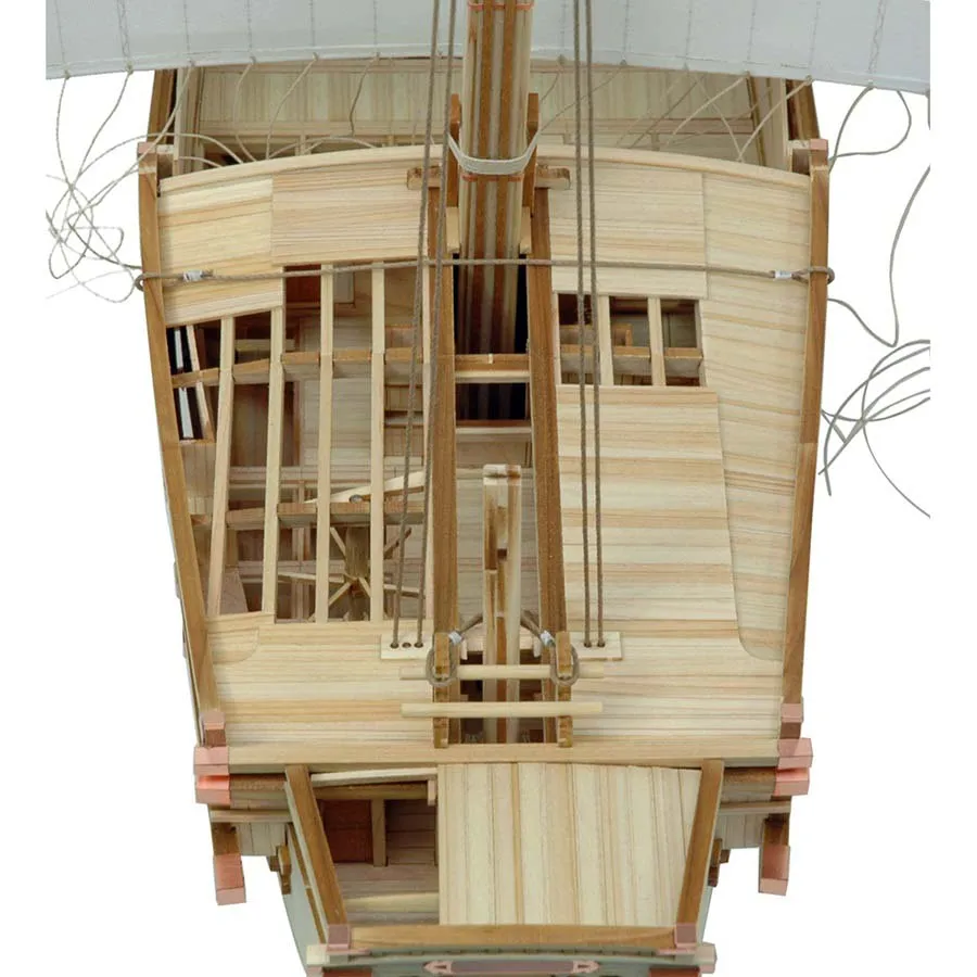 деревянная модель парусника Higakikaisen деревянная модель парусника Higakikaisen