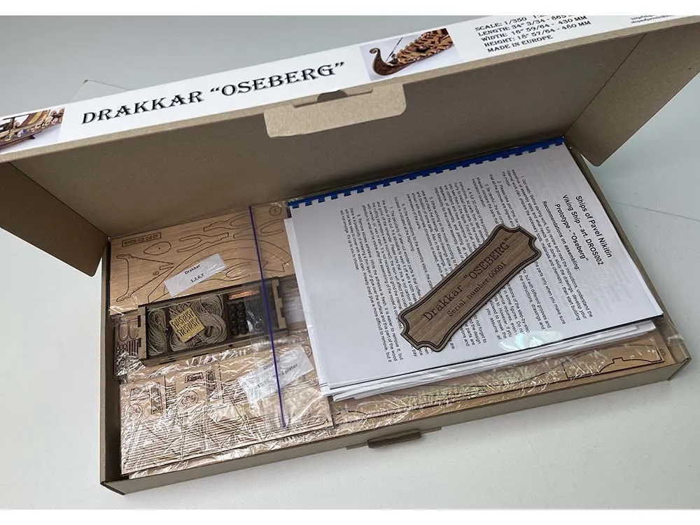 Драккар "Осеберг" (версия 2)
