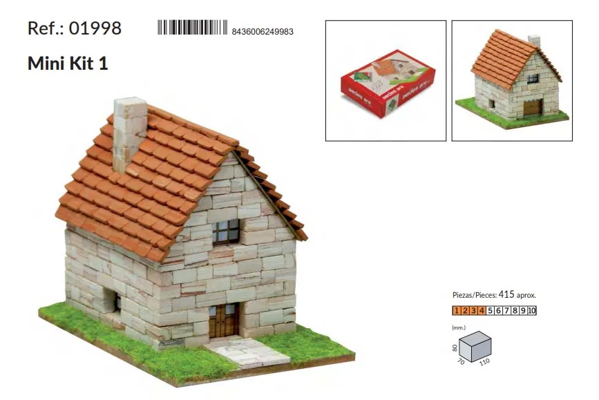 Керамический конструктор Домик Наф-Нафа купить Керамический конструктор Домик Наф-Нафа купить