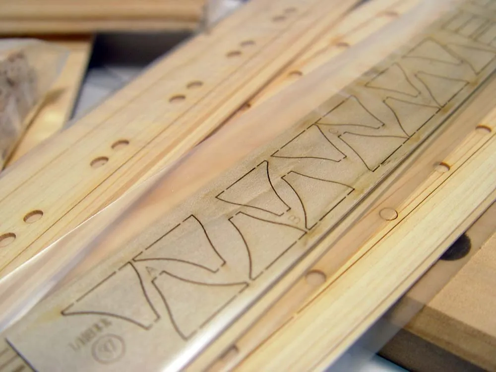 деревянная модель парусника Nippon Maru деревянная модель парусника Nippon Maru