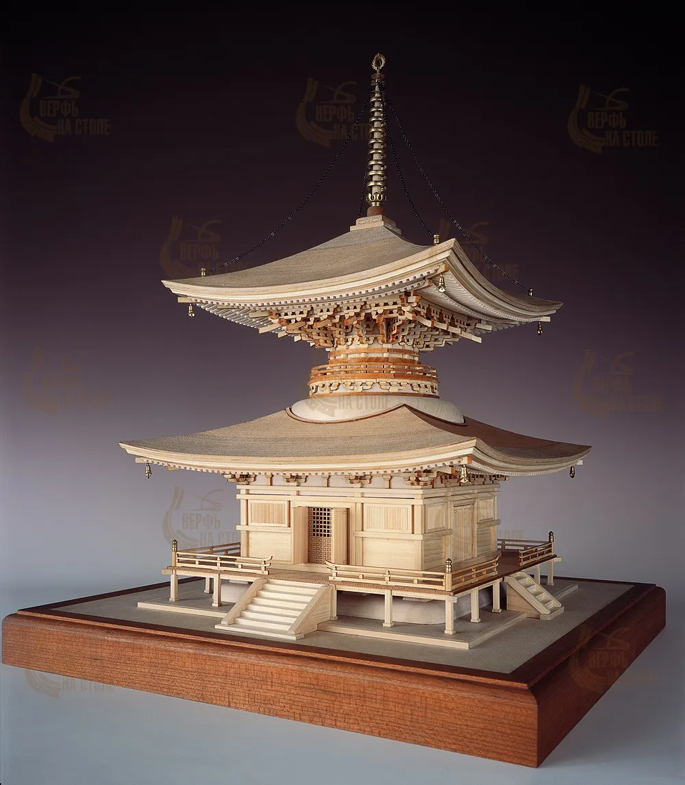 Храм Ishiyama Храм Ishiyama