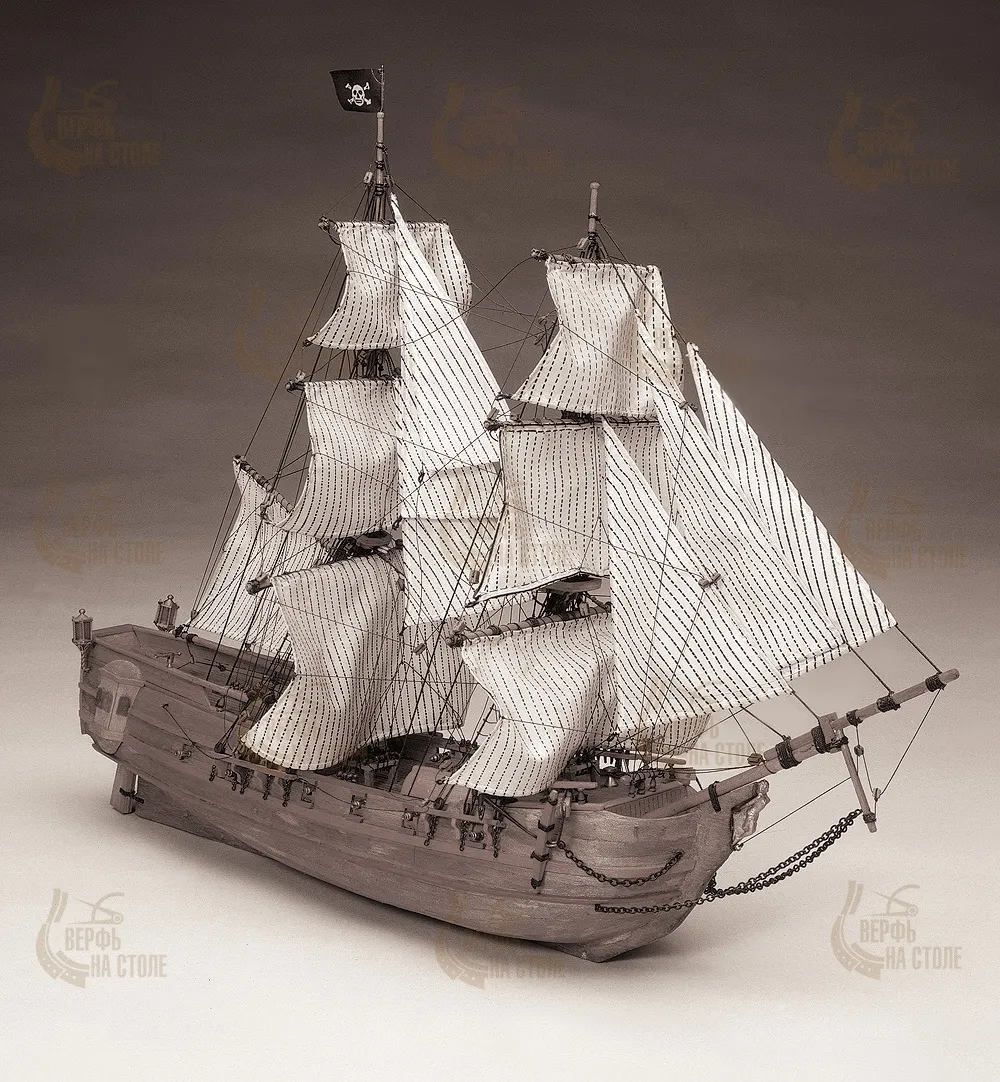 Чертеж корабля Black Falcon Чертеж корабля Black Falcon