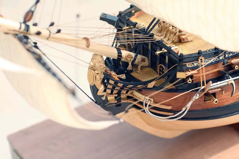 модель корабля для сборки Ingermanland (улучшенная версия)