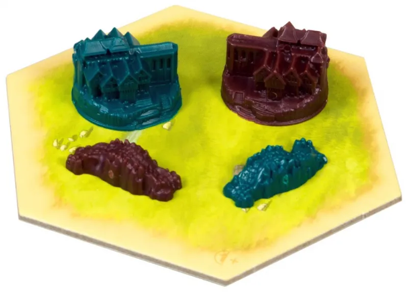 Настольная игра: Колонизаторы. Расширение для 5-6 игроков (3-е рус. изд.) Настольная игра: Колонизаторы. Расширение для 5-6 игроков (3-е рус. изд.)