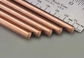 Пруток медный 2,5 мм, 1 шт