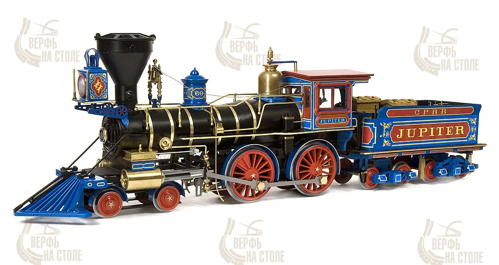 Модель паровоза JUPITER