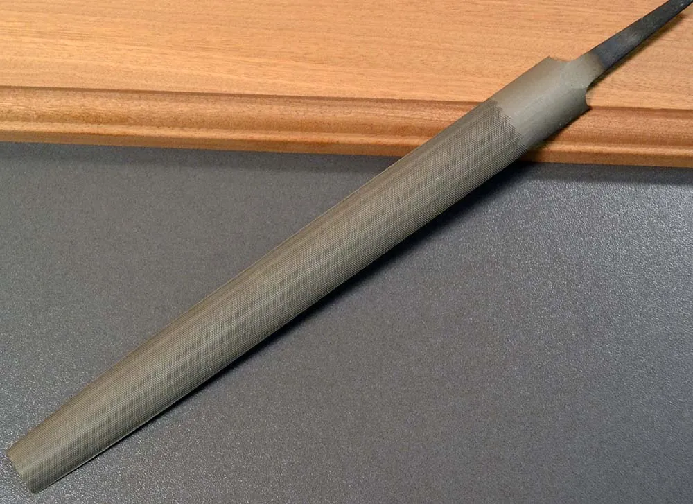 Напильник полукруглый N3, длина 200 мм Напильник полукруглый N3, длина 200 мм