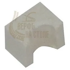 Набор кирпичей №1 с вырезом, 50 шт