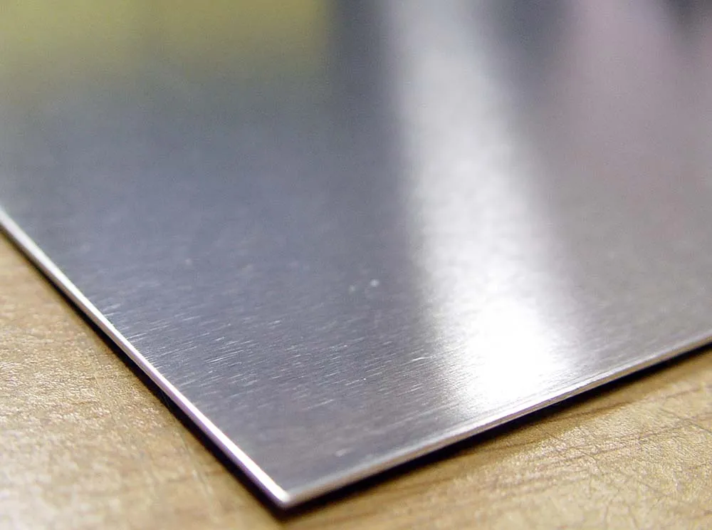 Алюминий 3,2 мм, лист 15х30 см