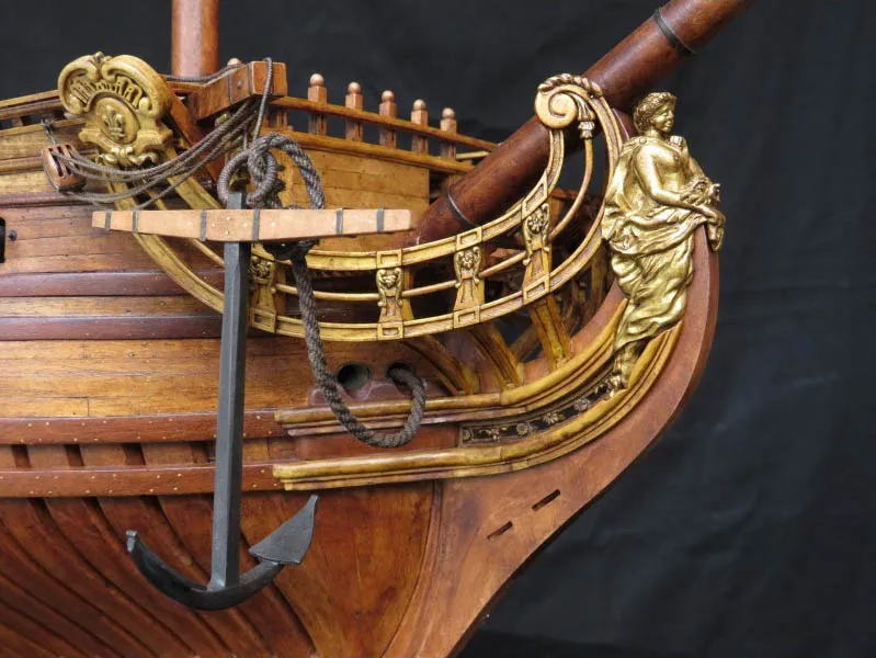 La Nereide, 1724 + чертежи La Nereide, 1724 + чертежи