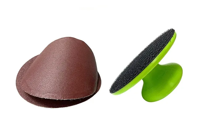 Круглый шкурник, 75 мм