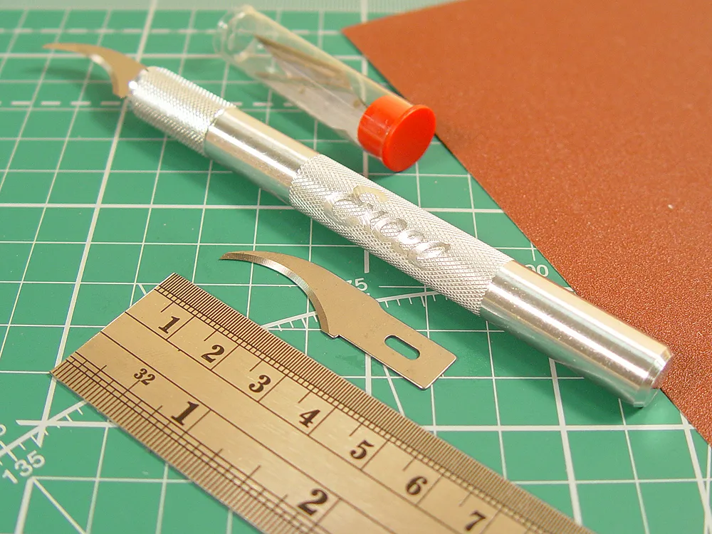 Набор из пяти лезвий N28 Набор из пяти лезвий N28